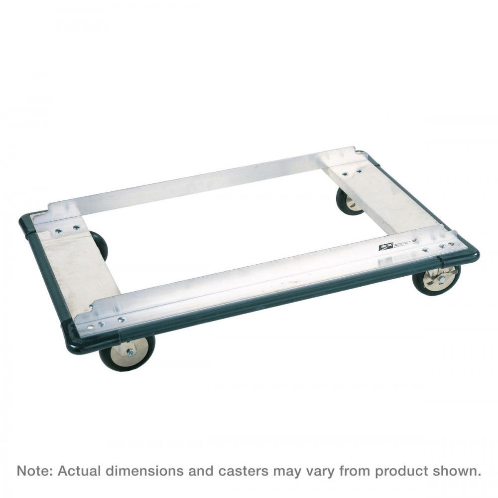 Metro D55PN Aluminum Truck Dolly with Wraparound Bumper and 8 ...