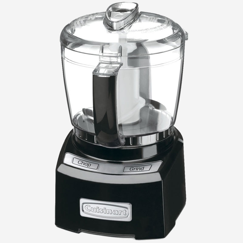 Cuisinart - Black 4 Cup Chopper/Grinder