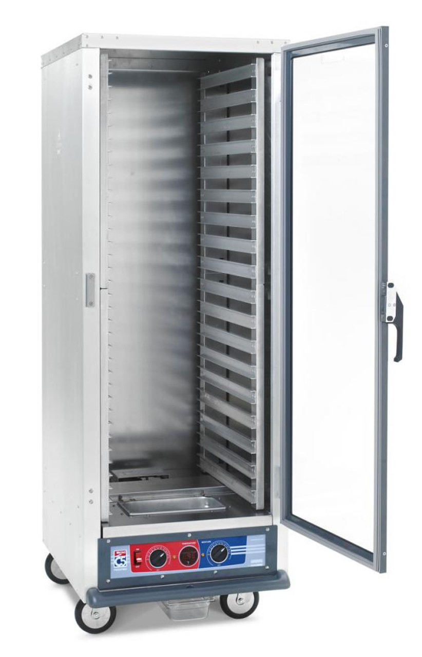 Metro - C5 1 Series Non-Insulated Proofing Cabinet - Clear Door - C519-PFC-L