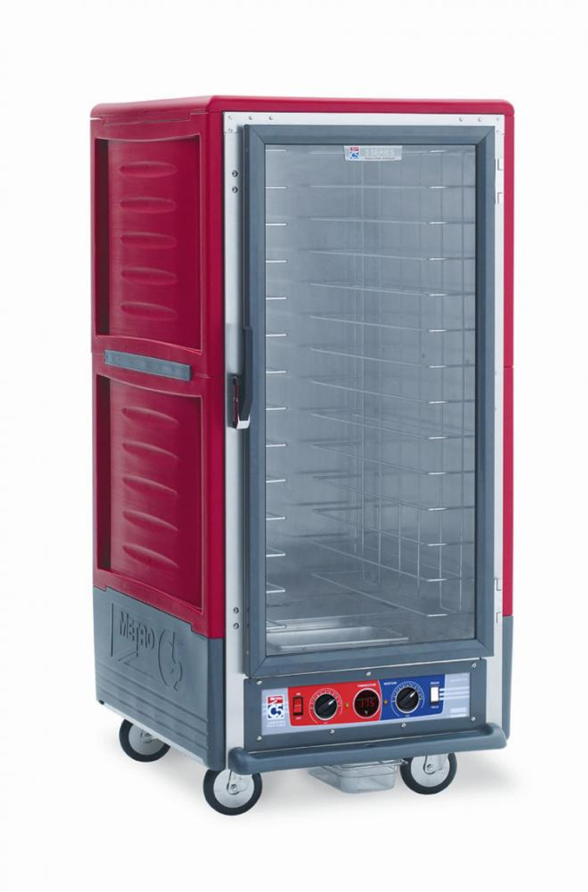 Metro - C5 3 Series Heated Holding and Proofing Cabinet - Clear Door - C537-CFC-4