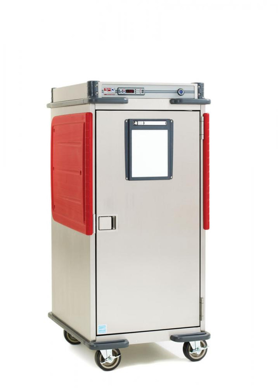 Metro - C5 T-Series Transport Armour 5/6 Size Heavy Duty Heated Holding Cabinet with Digital Controls 120V - C5T8-DSB