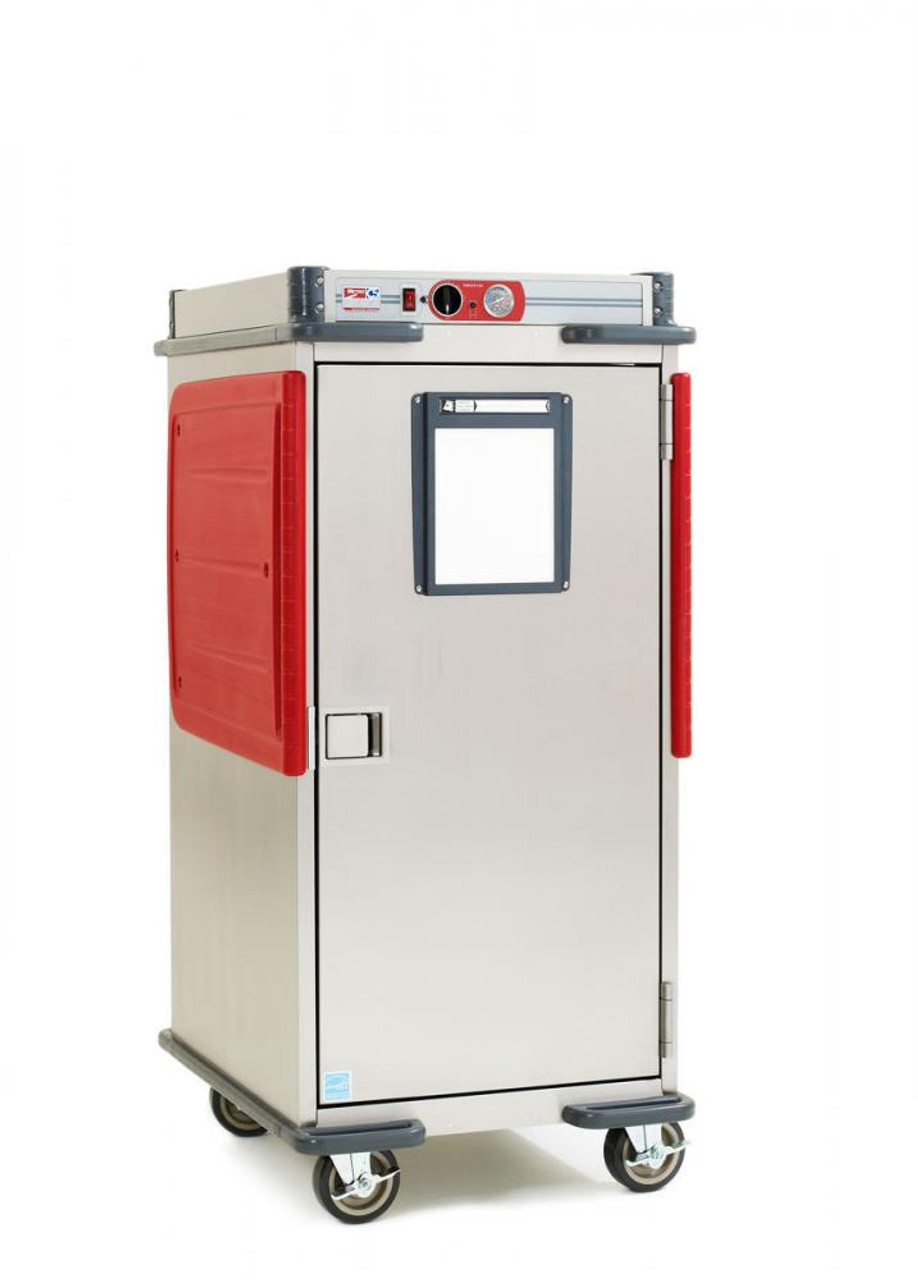 Metro - C5 T-Series Transport Armour 5/6 Size Heavy Duty Heated Holding Cabinet with Analog Controls 120V - C5T8-ASB