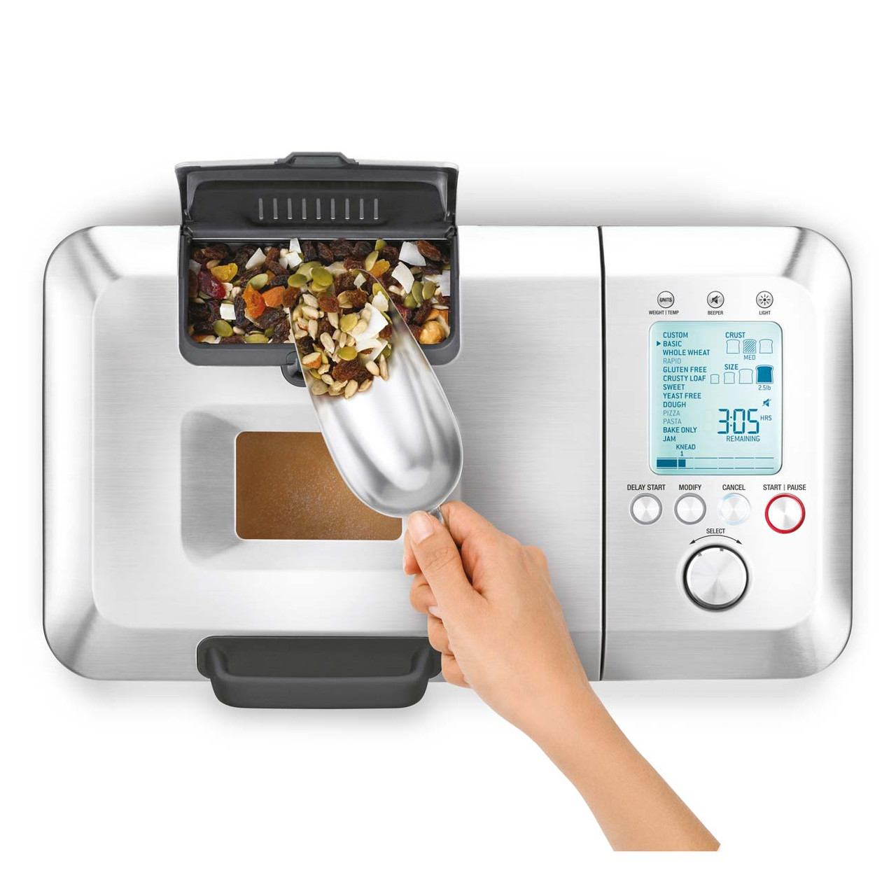 Breville Custom Loaf Bread Maker - Thumbnail 3