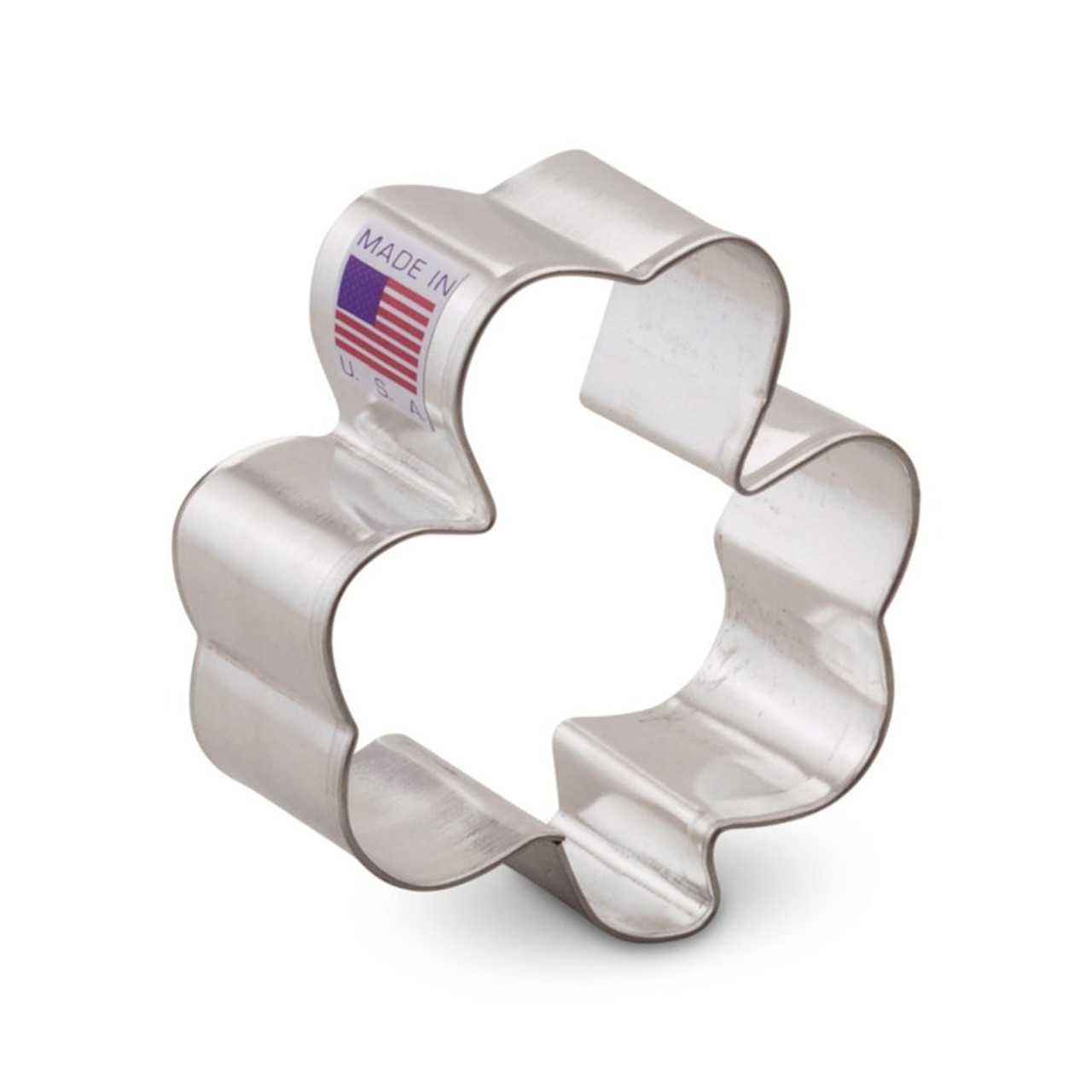 Ann Clark Cookie Cutters - 2.75" Shamrock Cookie Cutter