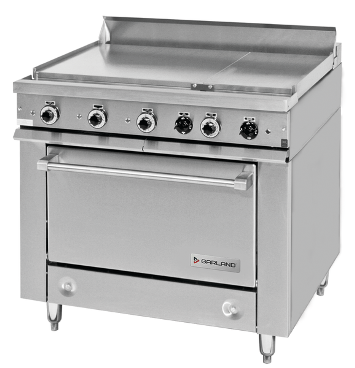 Garland - 36E Series 36" Electric Range w/ 2 All Purpose Top Sections, Standard Oven & 240V / 3 Ph - 36ER32