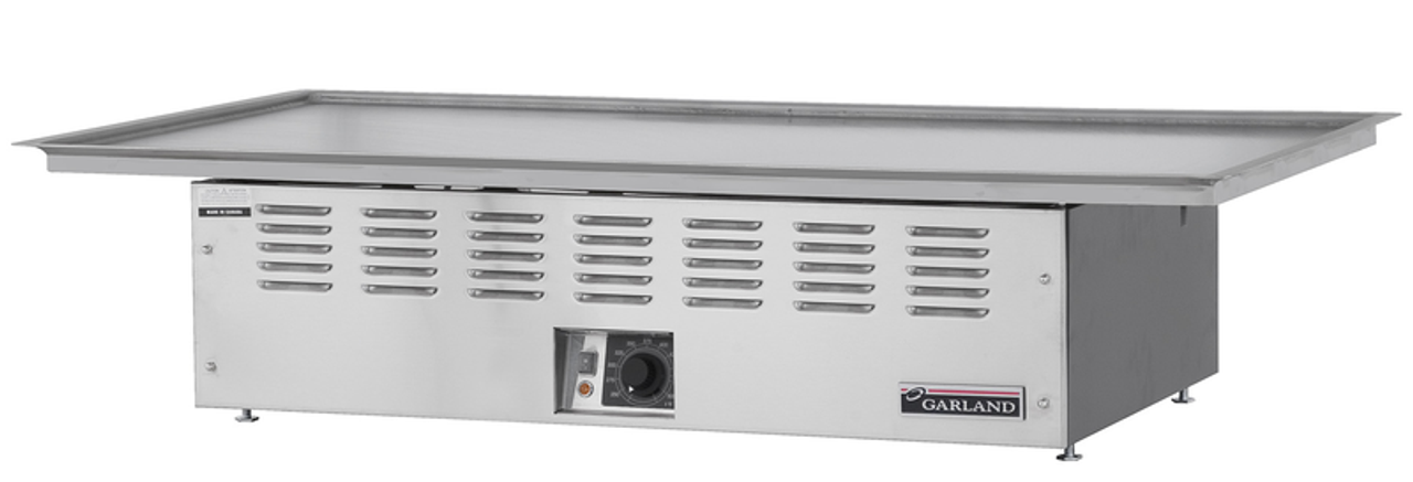 Garland - E22 Series 45" Teppanyaki Electric Griddle 208V / 3 Ph - E22-36-45GMX