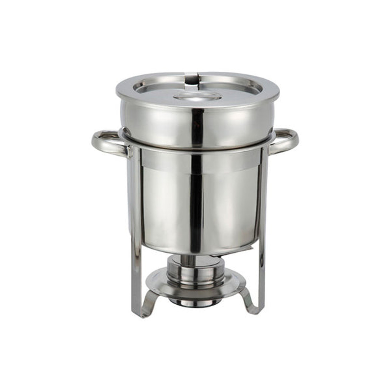 Winco - 7 Qt Soup/Sauce Chafer with Cover