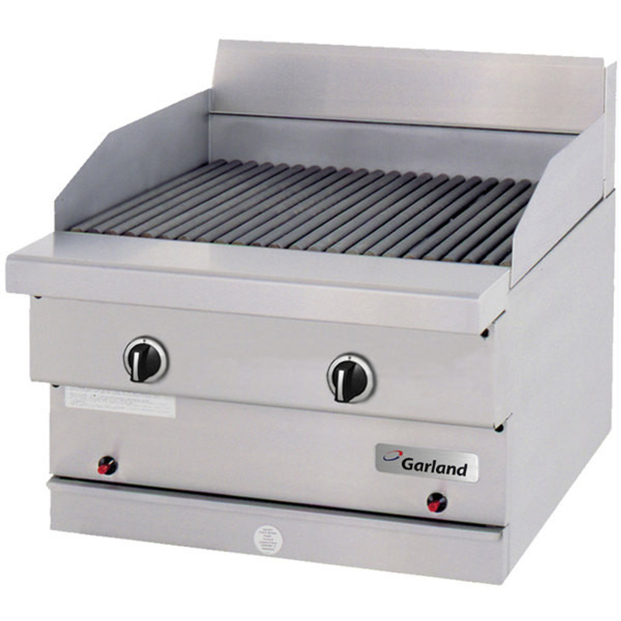 Garland - GF Sentry Flame Failure Series 24" Natural Gas Range-Match Countertop Charbroiler - GF24-BRL