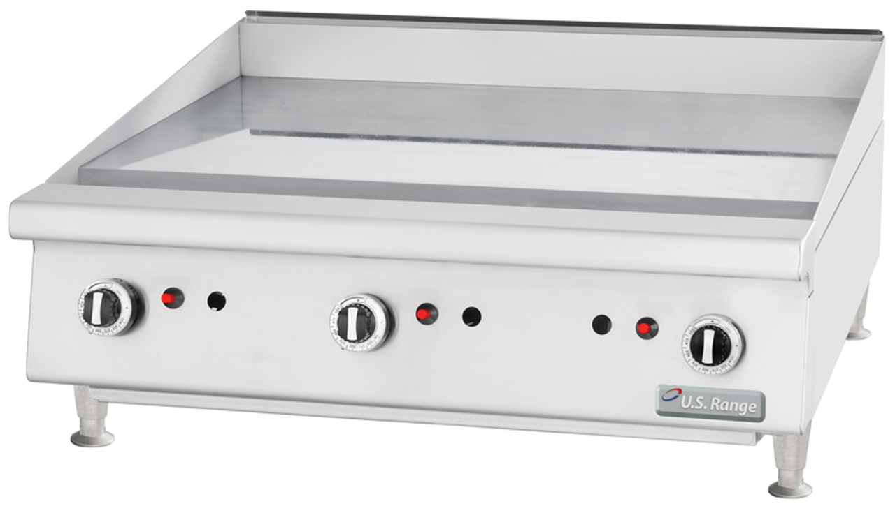 Garland - HD Counter 36" Natural Gas Griddle w/ Manual Controls - UTGG36-G36M
