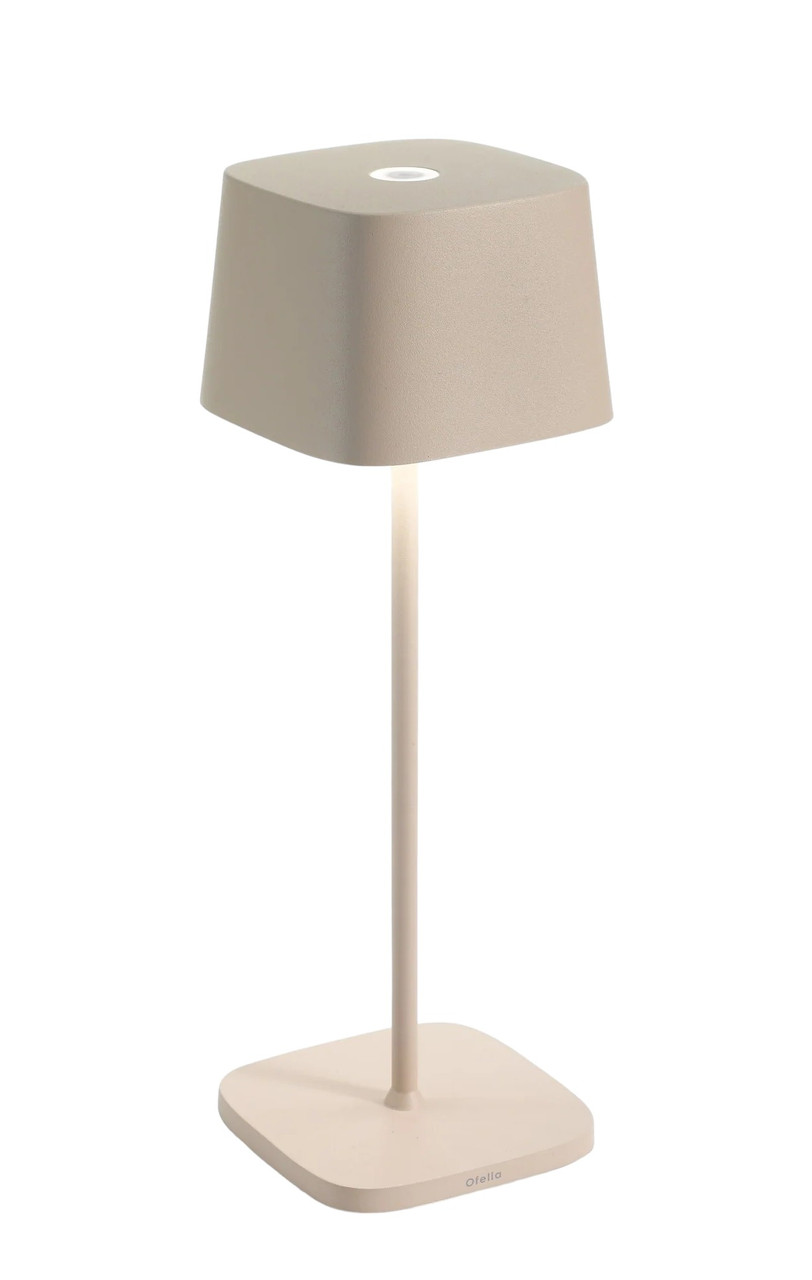Zafferano - Ofelia Pro Sand LED Cordless Table Lamp - LD0870S4