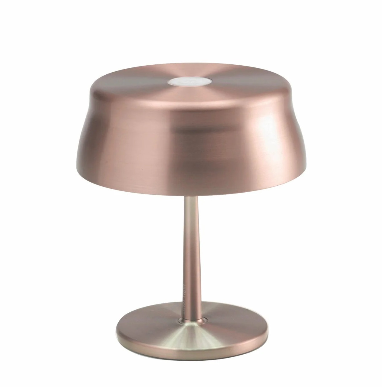 Zafferano -  Sister Light Mini Anodized Copper LED Cordless Table Lamp - LD0306R3