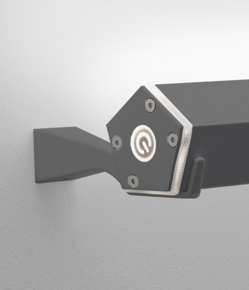 Zafferano America Pencil Wall Mount Light - Thumbnail 3