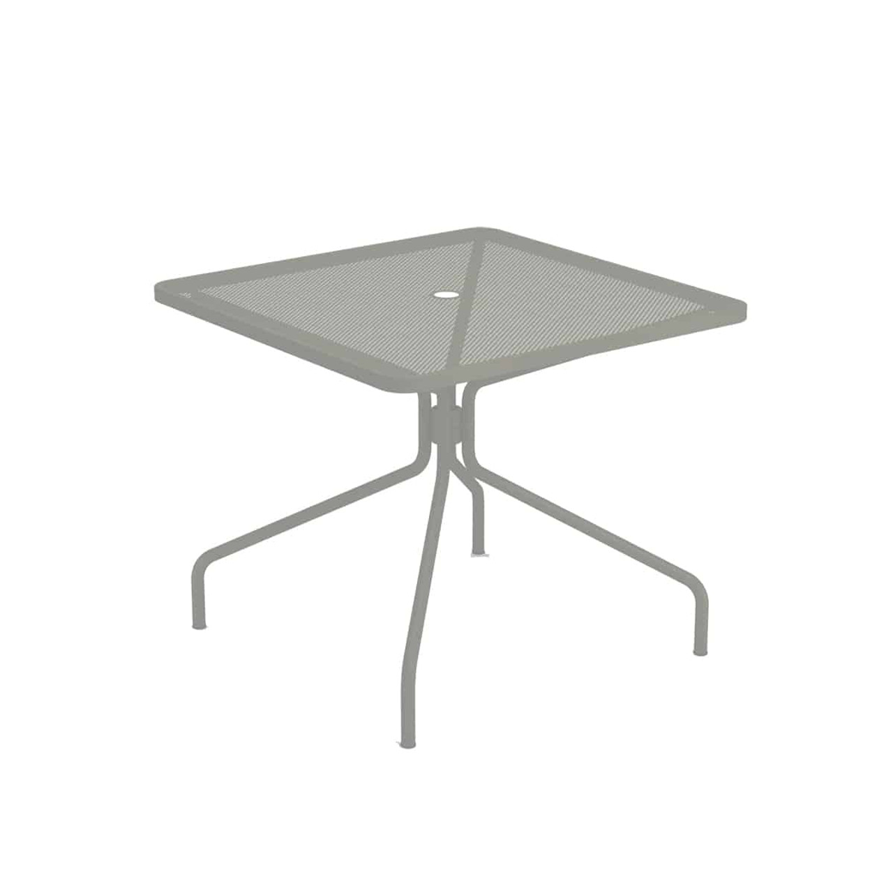 EMU - Cambi 36" Square Cement Grey Dining Height Table - 802-73