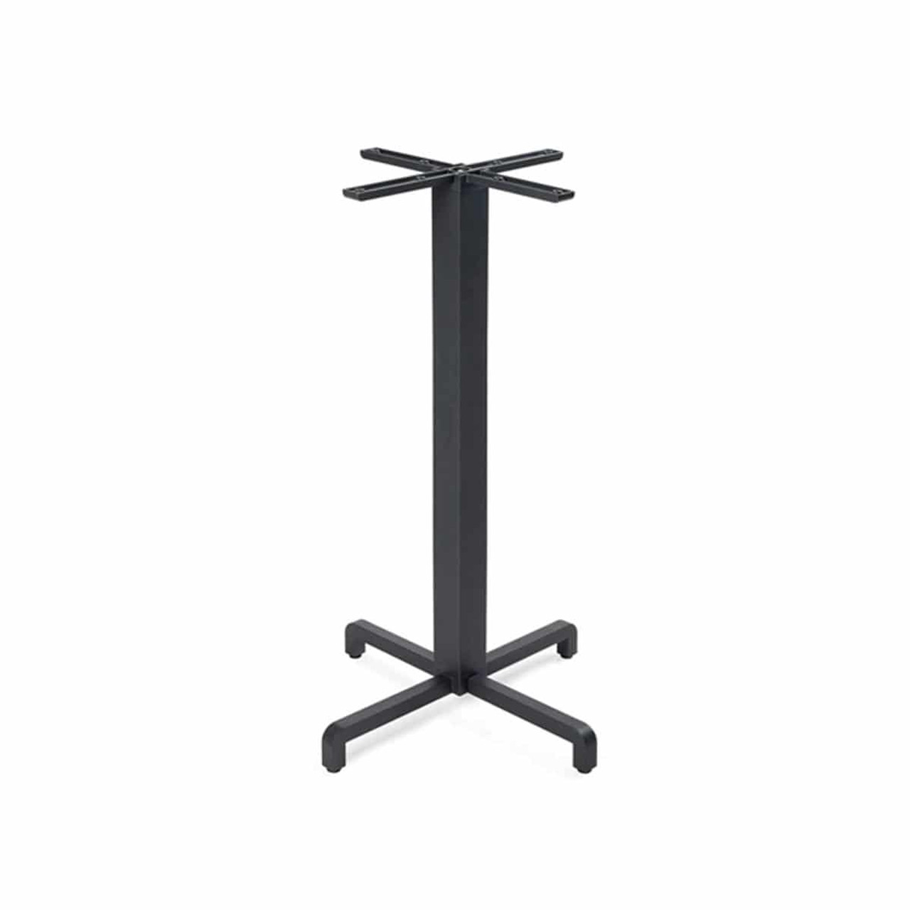 Nardi - Fiore Bar Height Anthracite Table Base - TB-Nar-53152.00