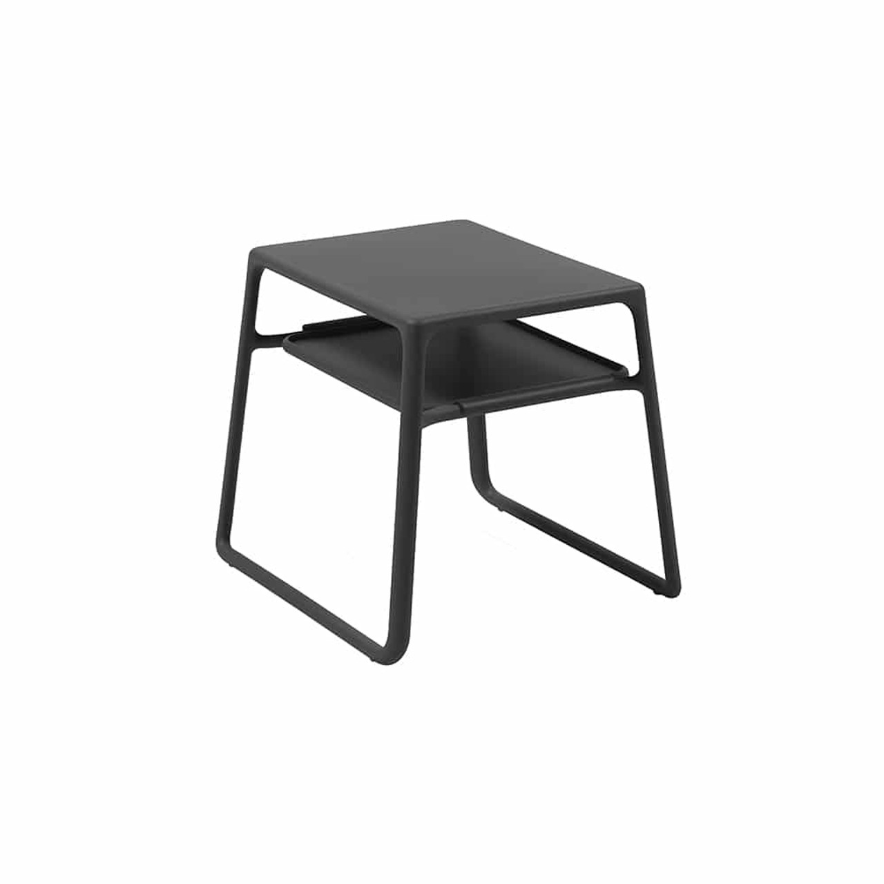 Nardi - Pop Anthracite Side Table (4 Pack)- 40048.02.000