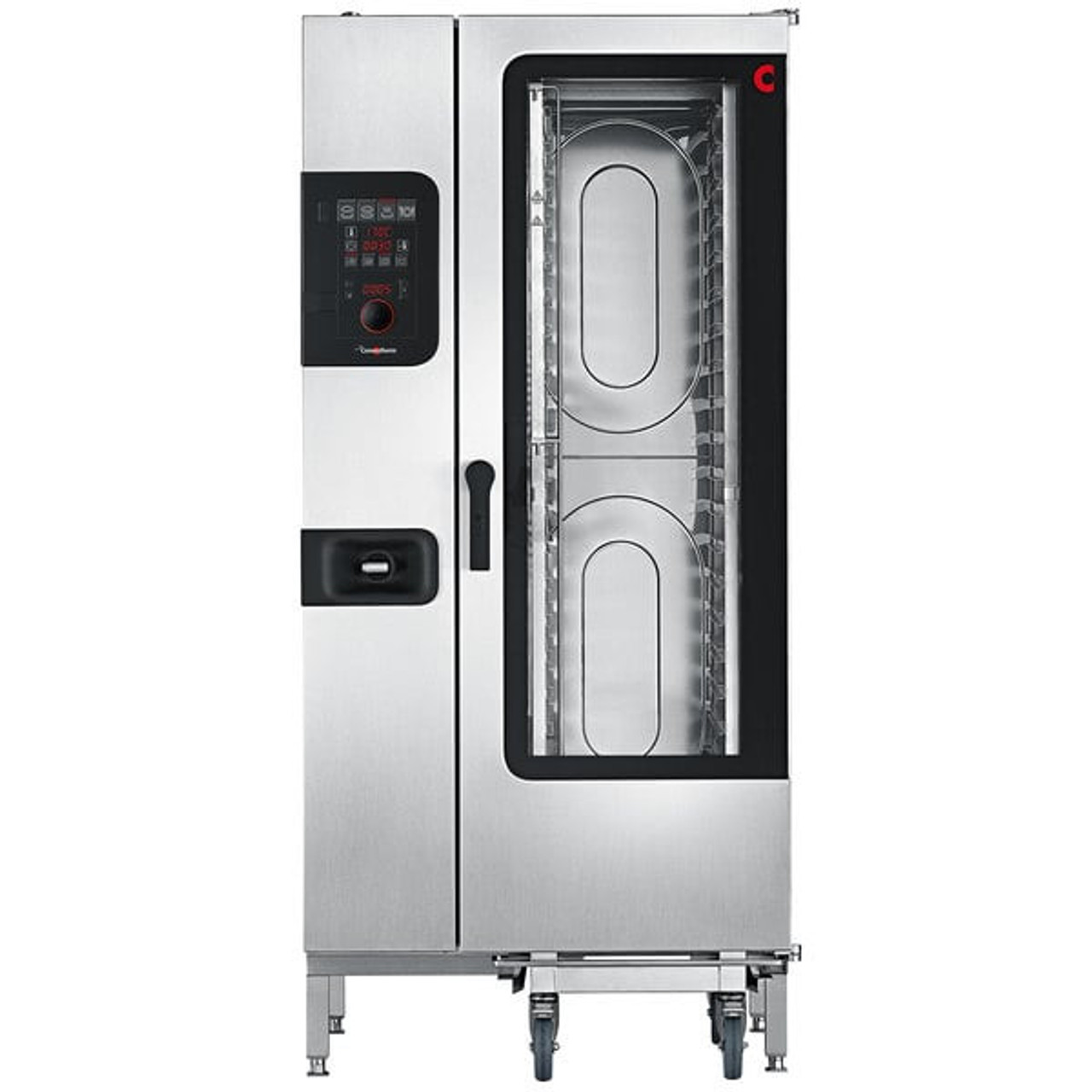 Convotherm - Maxx Pro 20.10 Half Size Electric Boilerless Roll-In Combi Oven w/ easyDial Controls & Injection/Spritzer Steam Generation 208V - C4ED20.10ES