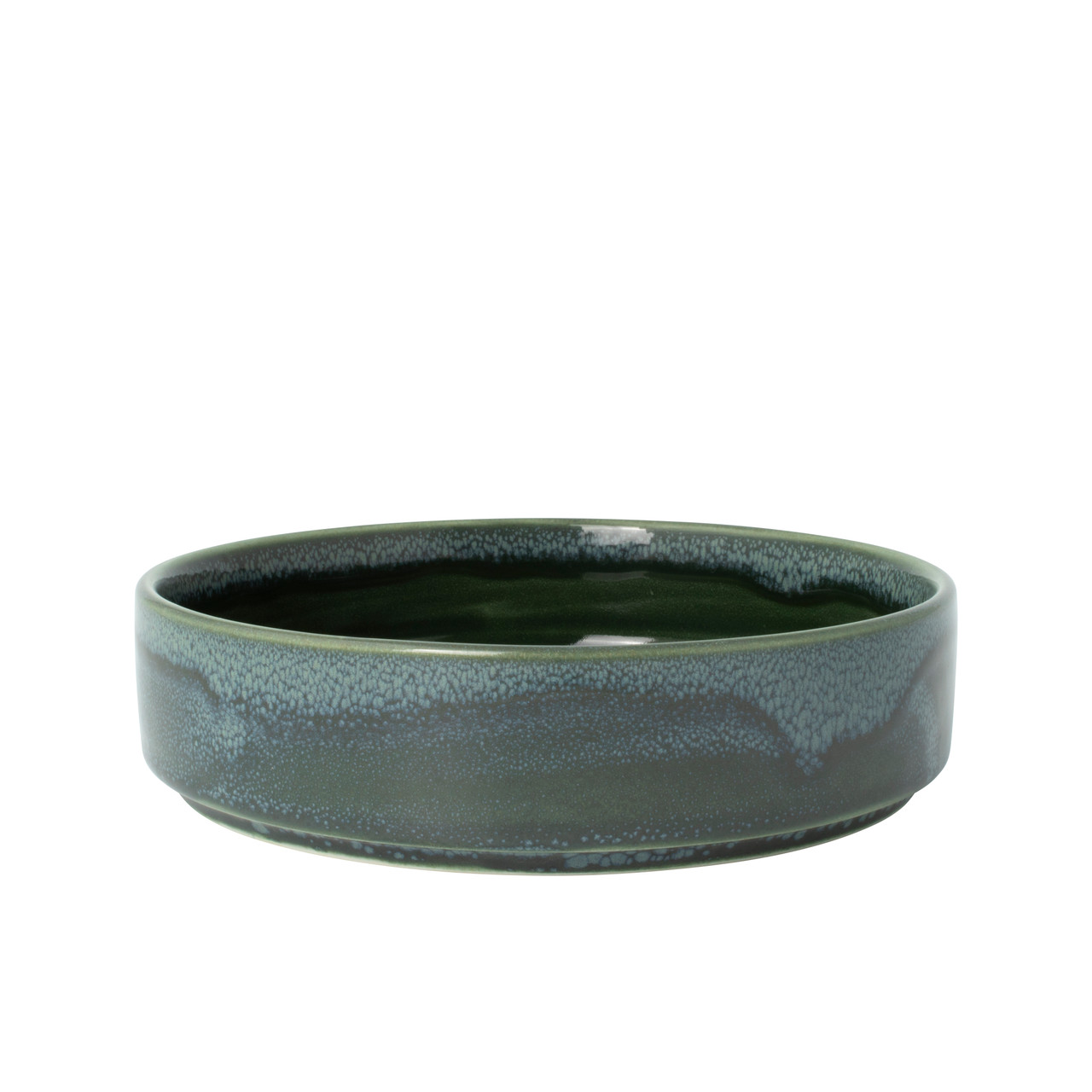 Steelite - 21 Oz  Green Aurora Vesuvius StackIng Tray (12 Per Case) - 17830560