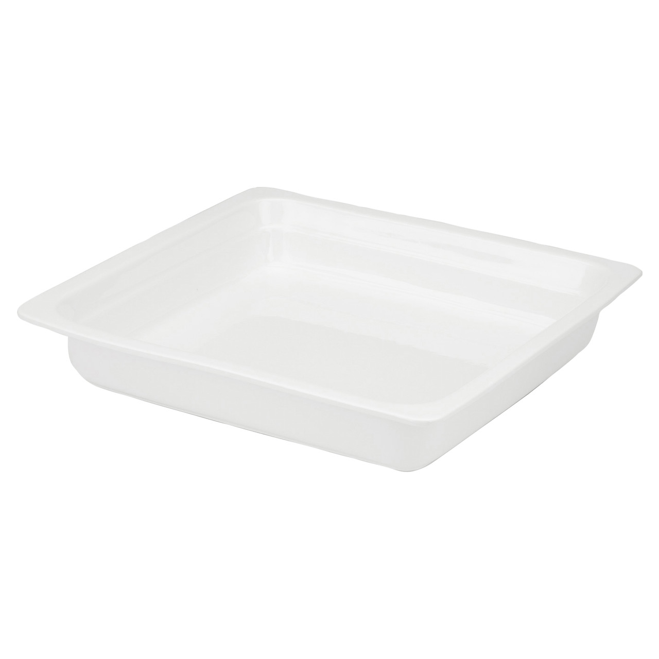 Walco - 21 In X 12 1/2 In X 2 1/2 In Idol Buffet Porcelain Food Pan (4 Per Case) - WLWI9P