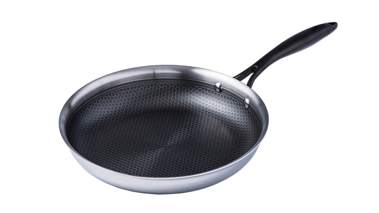 Meyer - HybridClad 9.5" Stick Resistant Stainless Steel Fry Pan