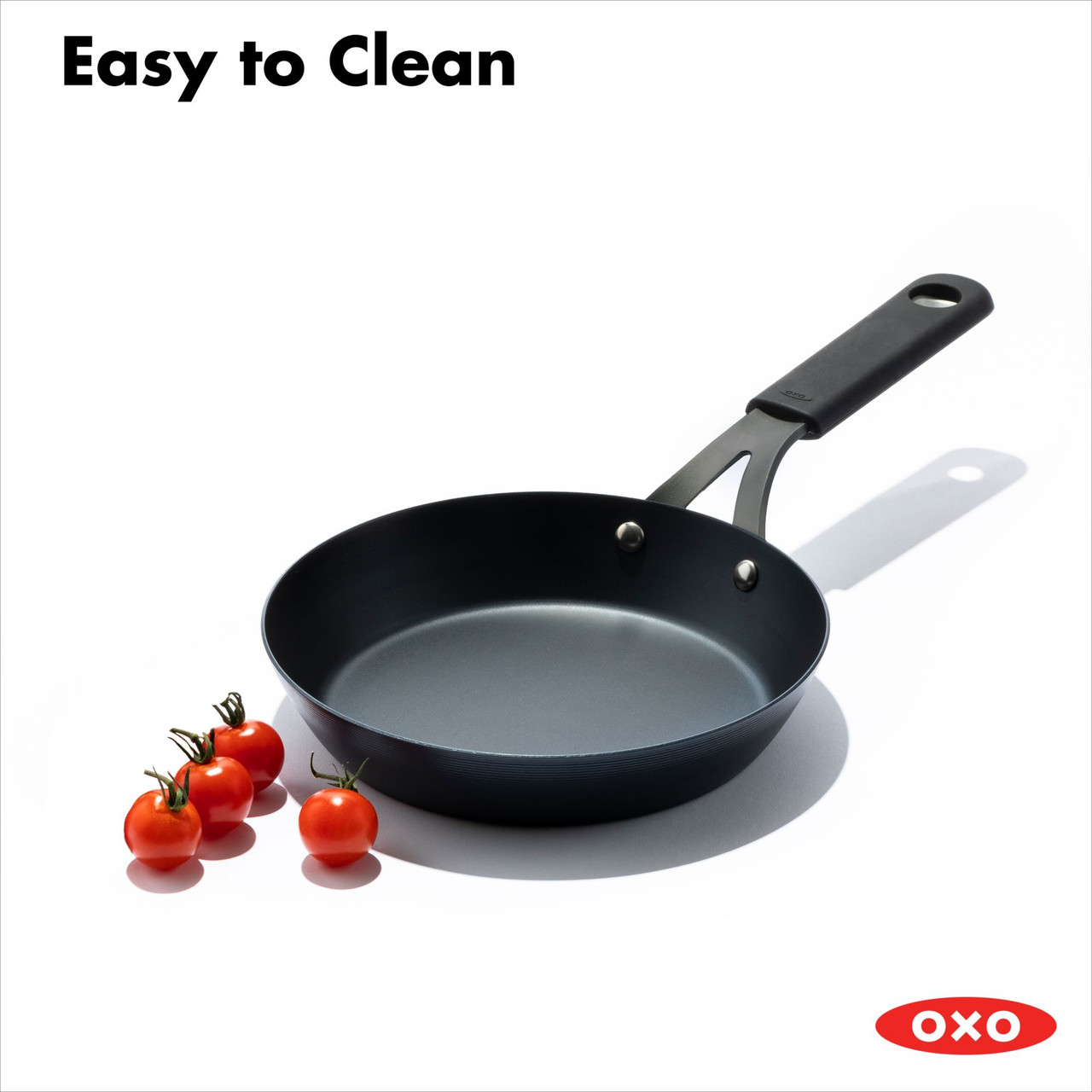 OXO Carbon Steel Obsidian Series Frypan - Thumbnail 4