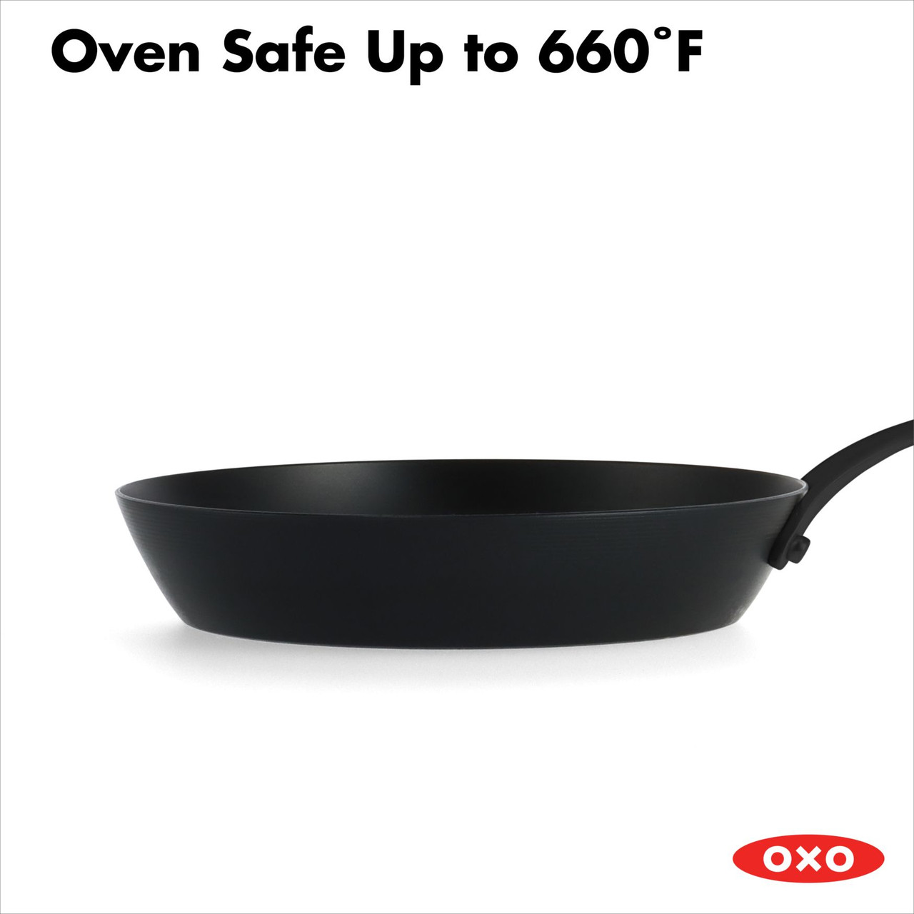 OXO Carbon Steel Obsidian Series Frypan - Thumbnail 5