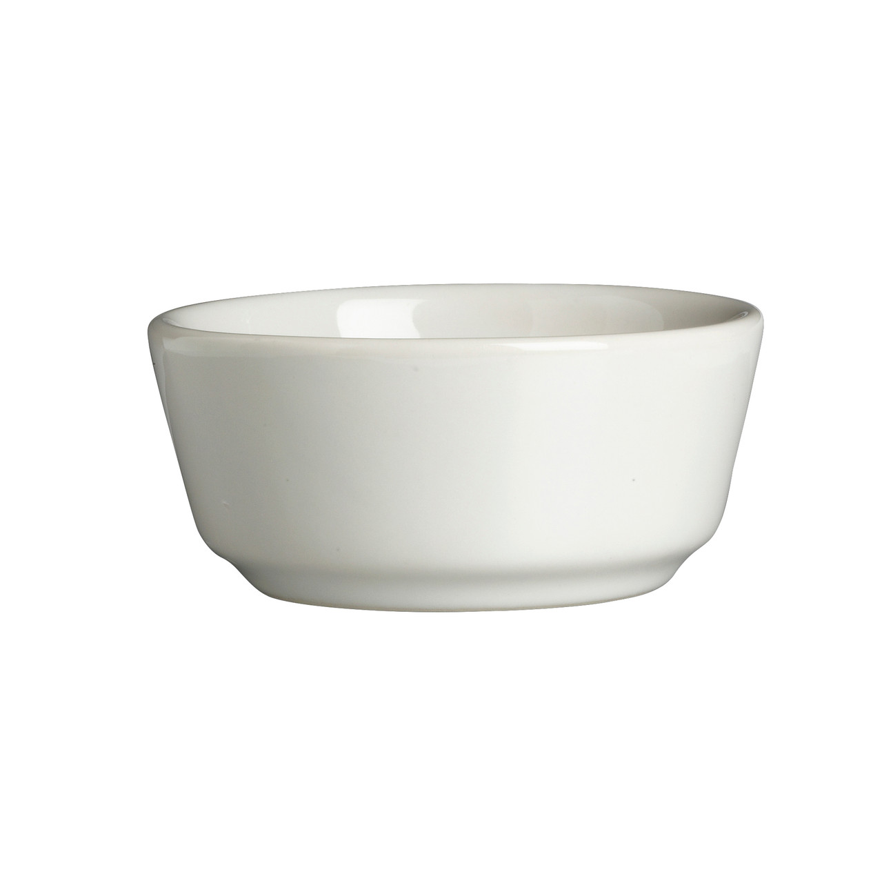 Anfora - 12 Oz White American Basics Astro Bowl (12 Per Case) - A100P171