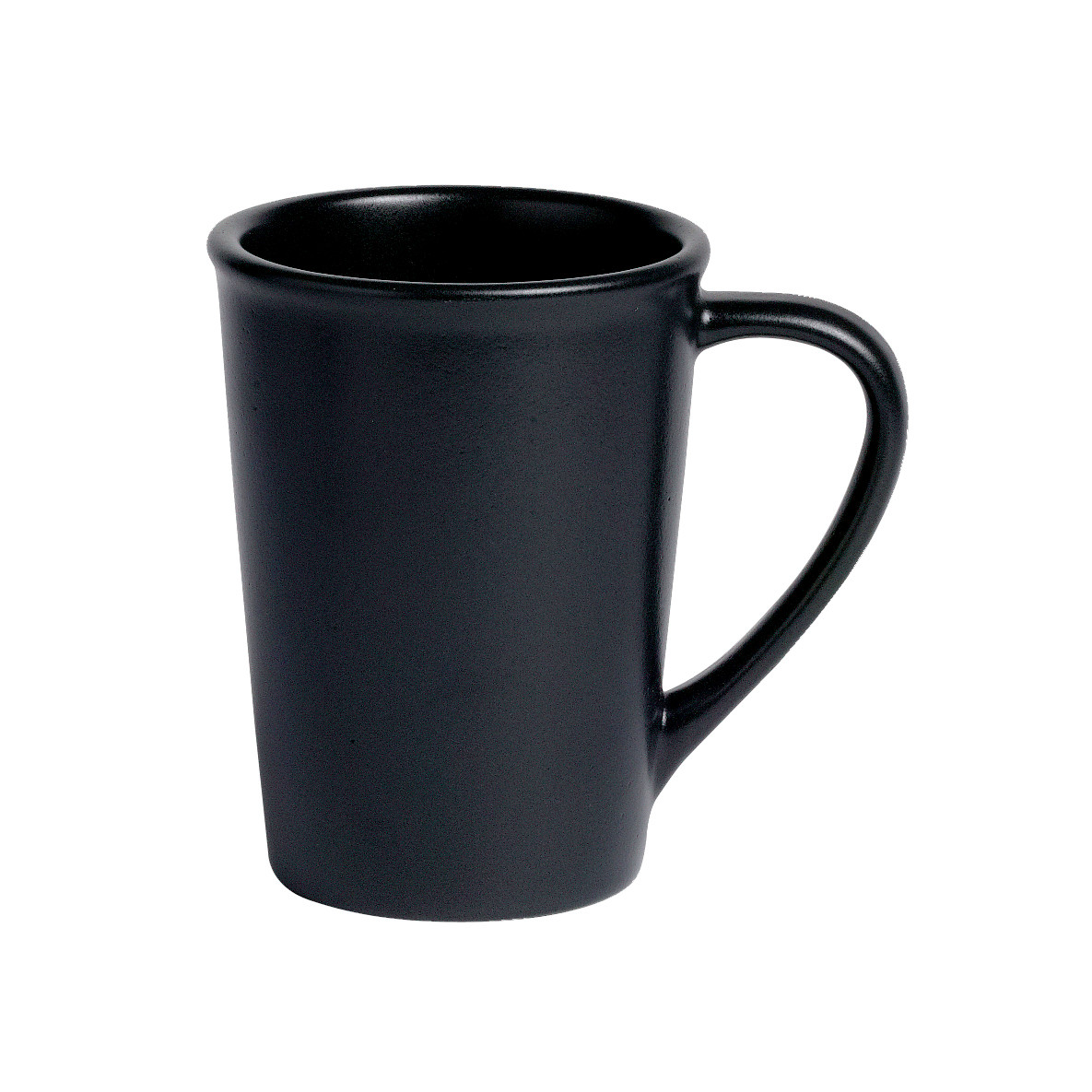 Anfora - 12 Oz Black Sedona Conical Mug (12 Per Case) - A901P038