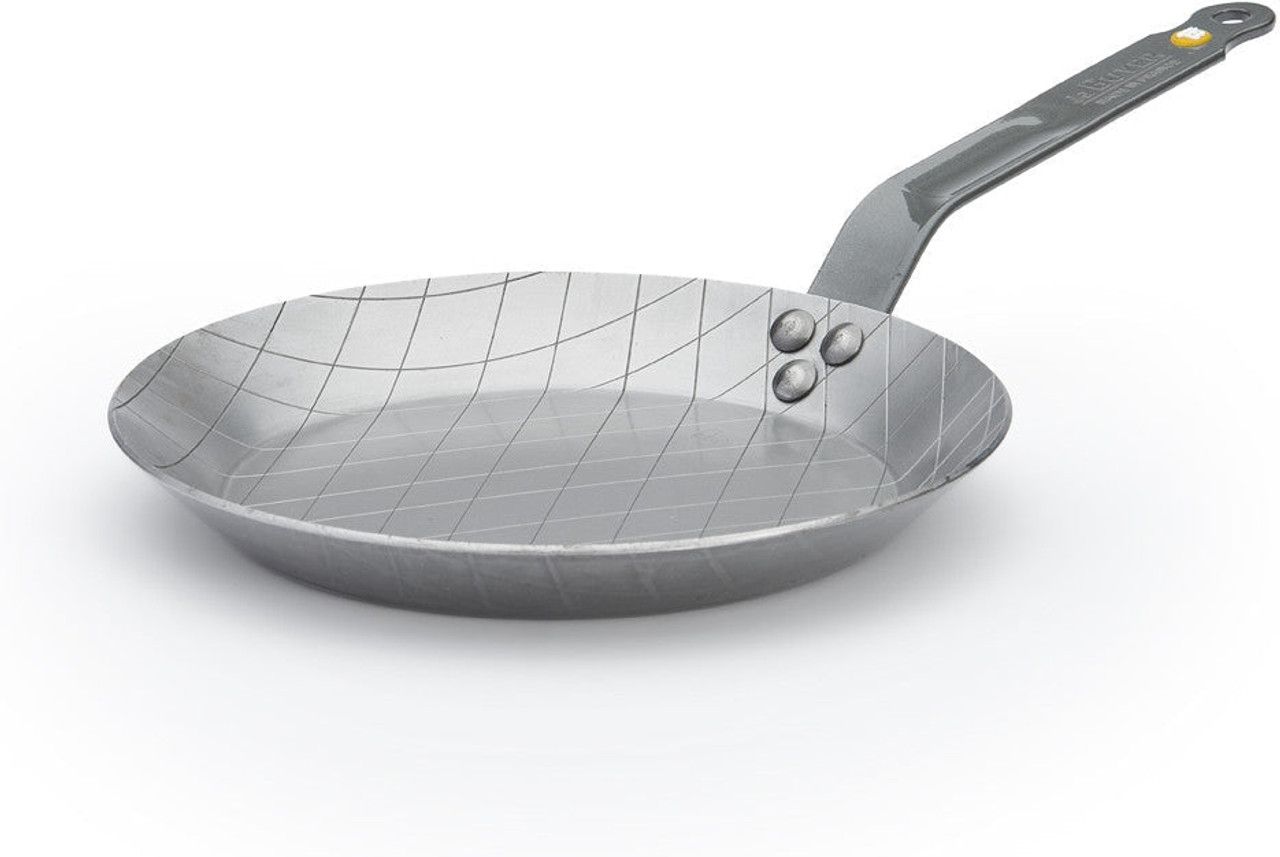 de Buyer - 9.4" Steak Fry Pan Mineral B Element