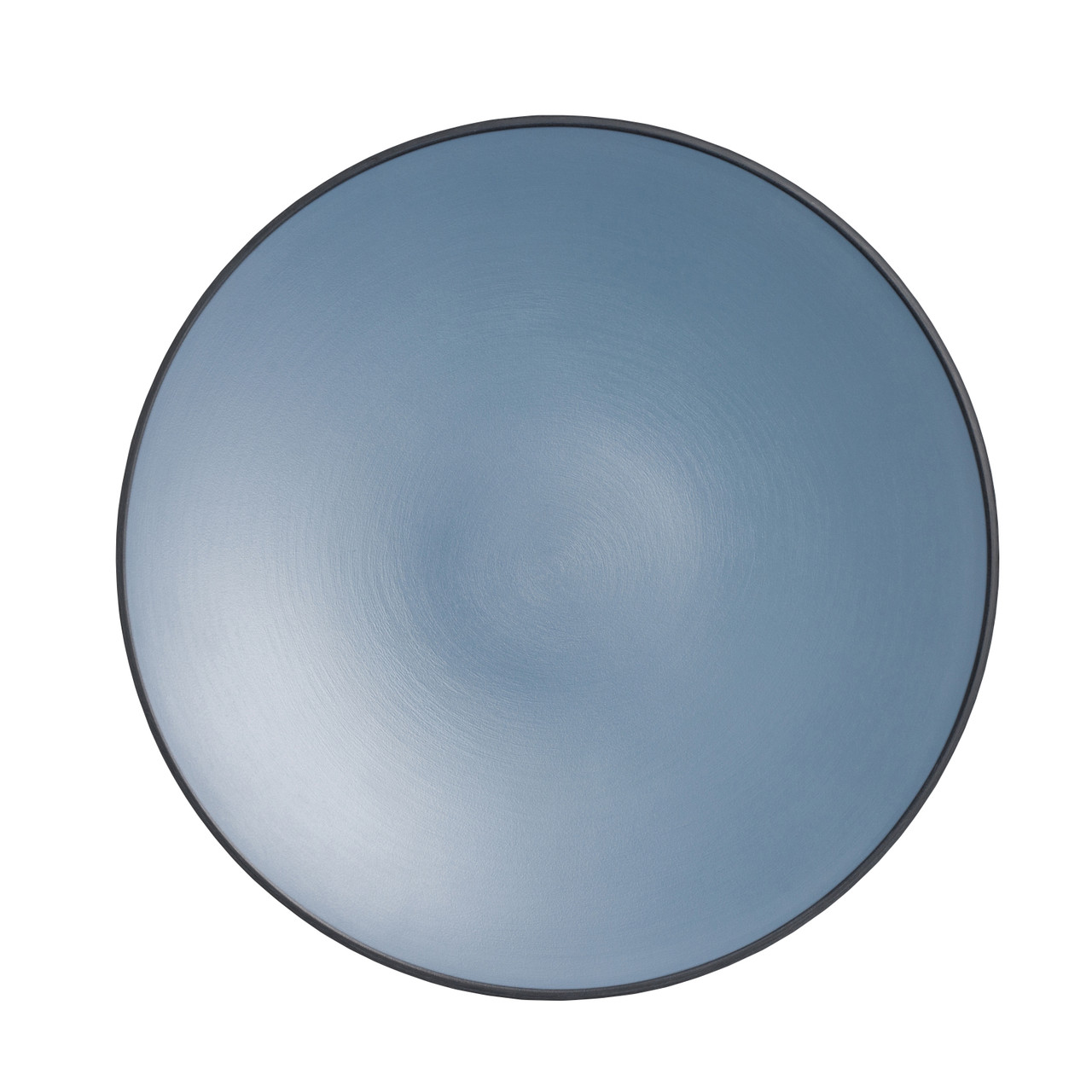 Creations - 10 In X 1 1/8 In Lagoon Baja Round Plate (24 Per Case) - 7830JB020