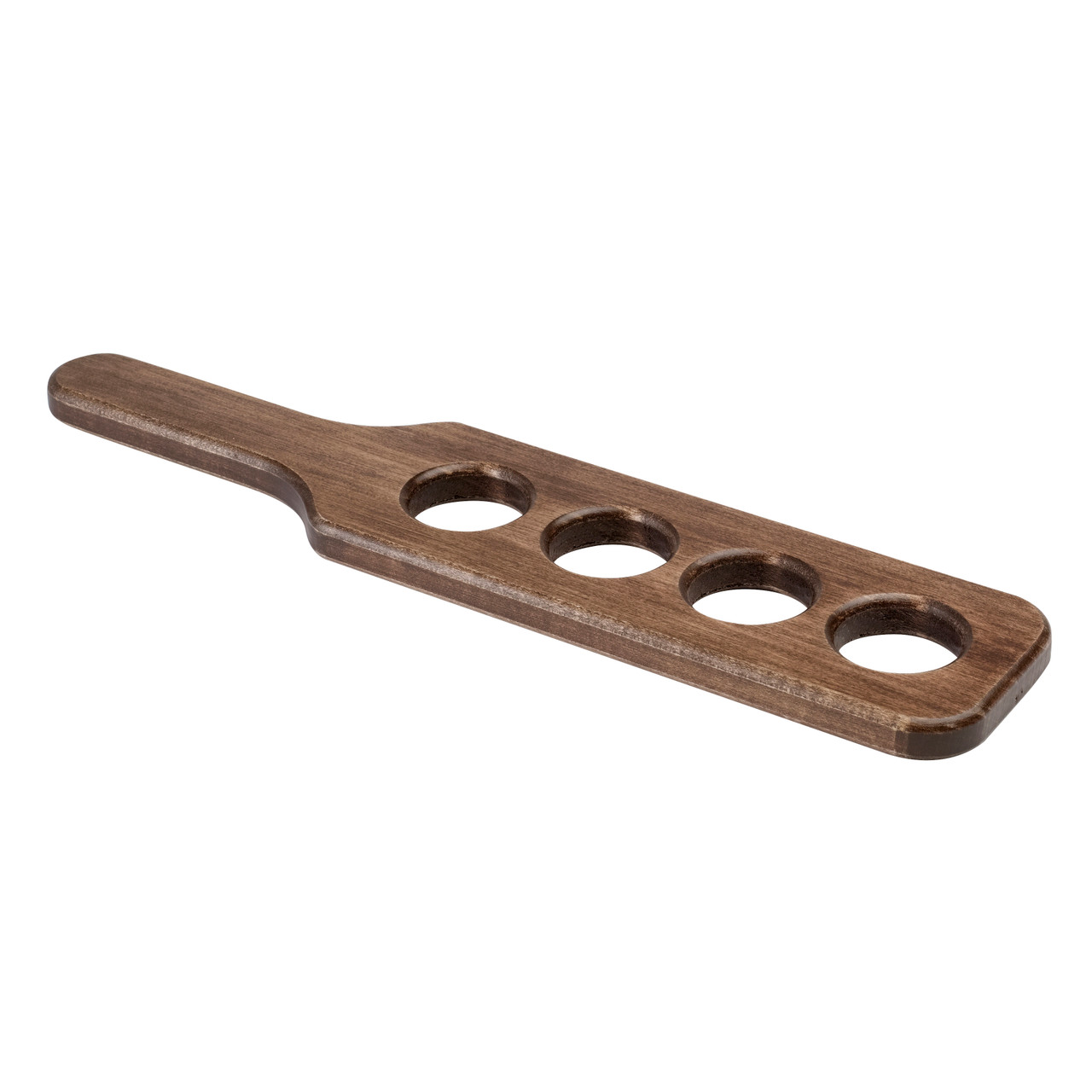Creations - 4 Holes 18 1/4 In X 4 In Beer Flight Beer Flight Paddle W/ (2 Per Case) - 6525T187