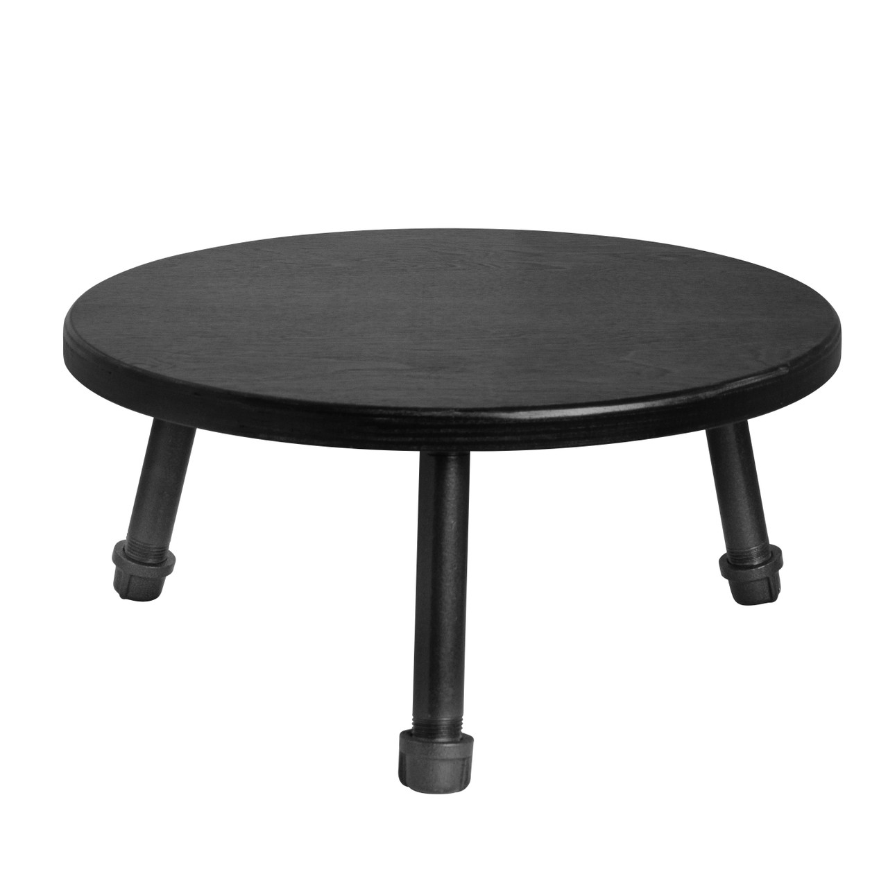 Creations - 14 In X 6 3/4 In Buffet Stand Platform Stand W Pipe Legs (1 Per Case) - 6525T206