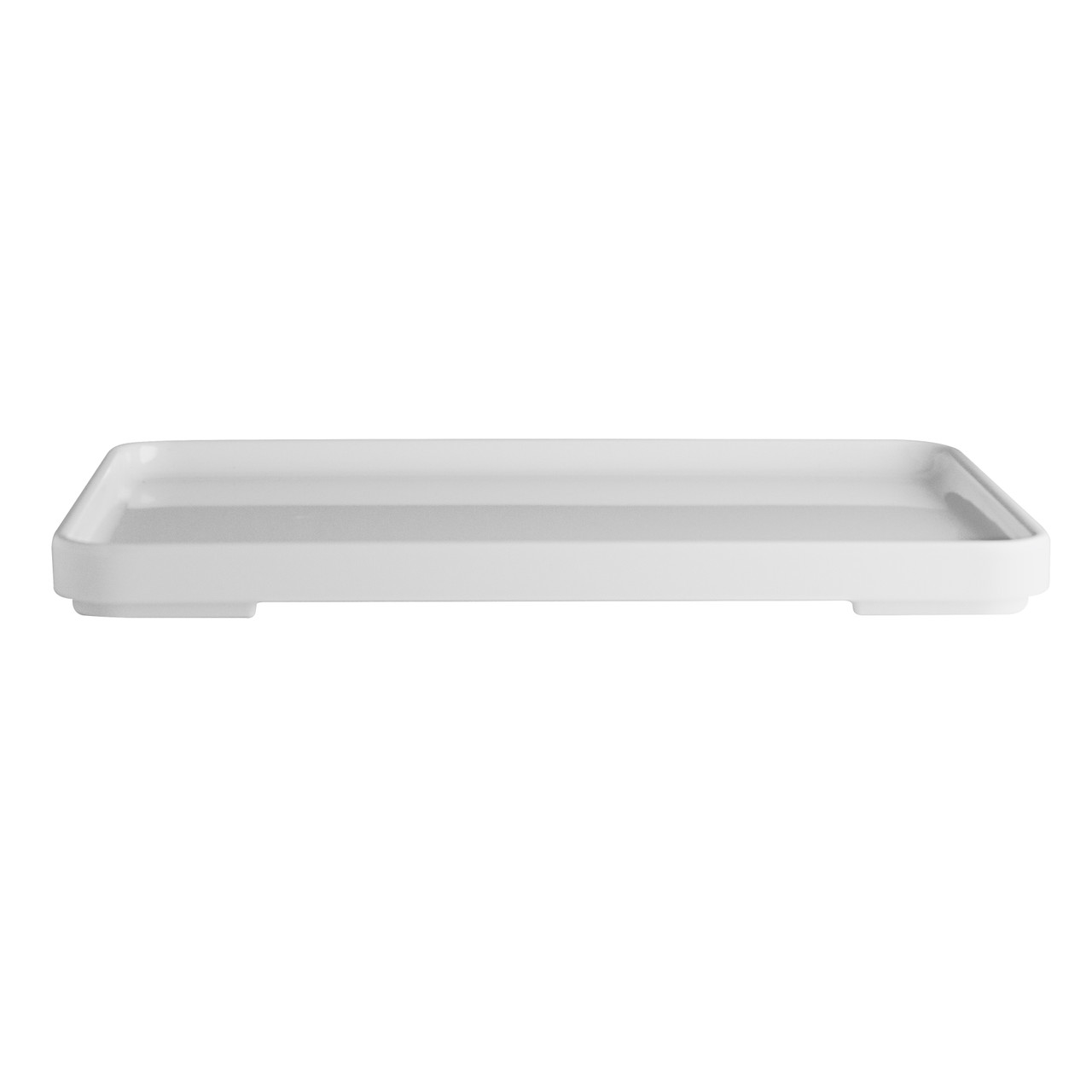 Creations - 10 1/2 In X 7 1/8 In X 3/4 In White Oasis Small Box Lid (4 Per Case) - 7185TM601