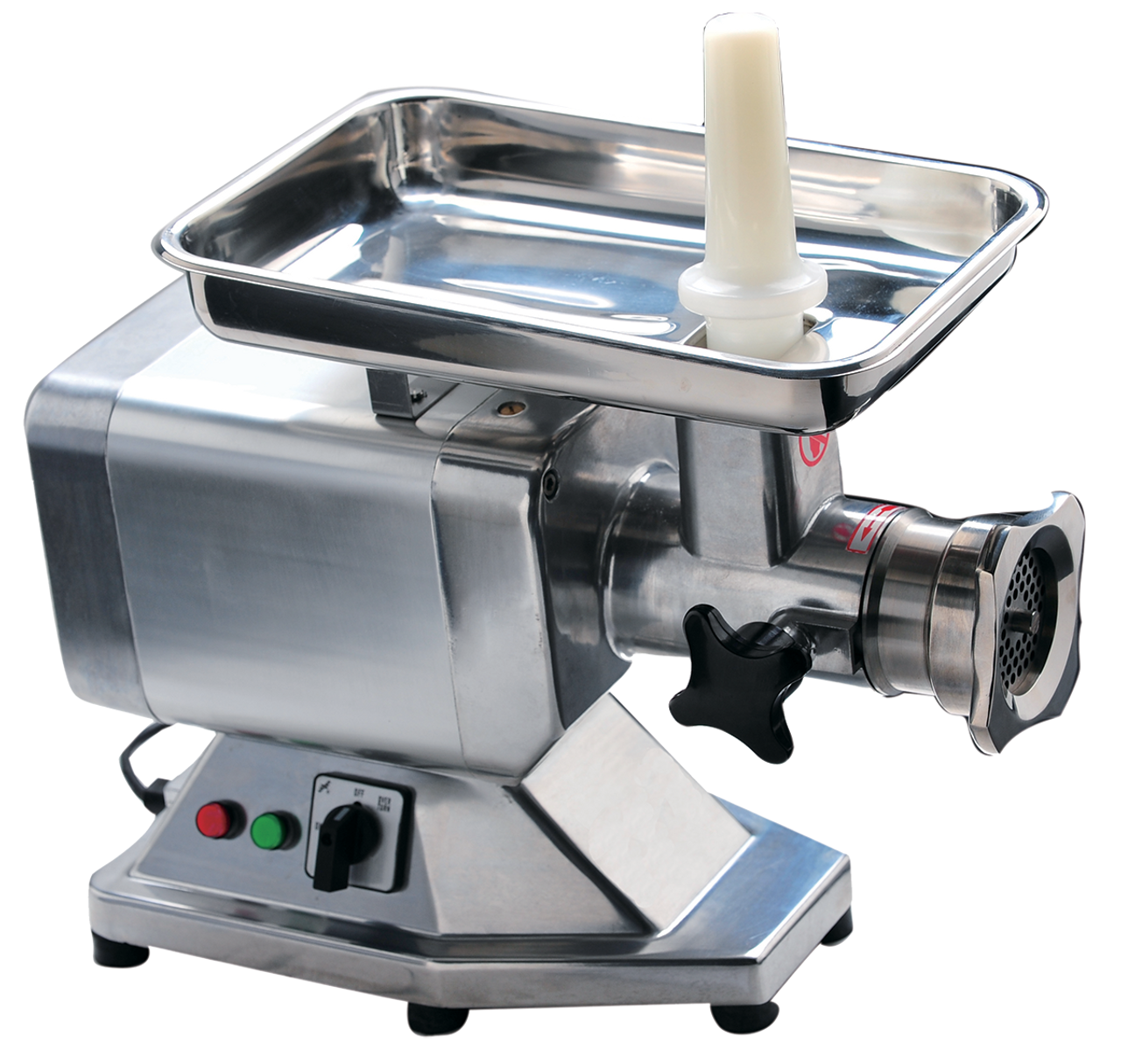 EFI Sales - Meat Mincer Grinder w/ 82 mm Blade & 3 Grater Plates - SA-MMAL82-23