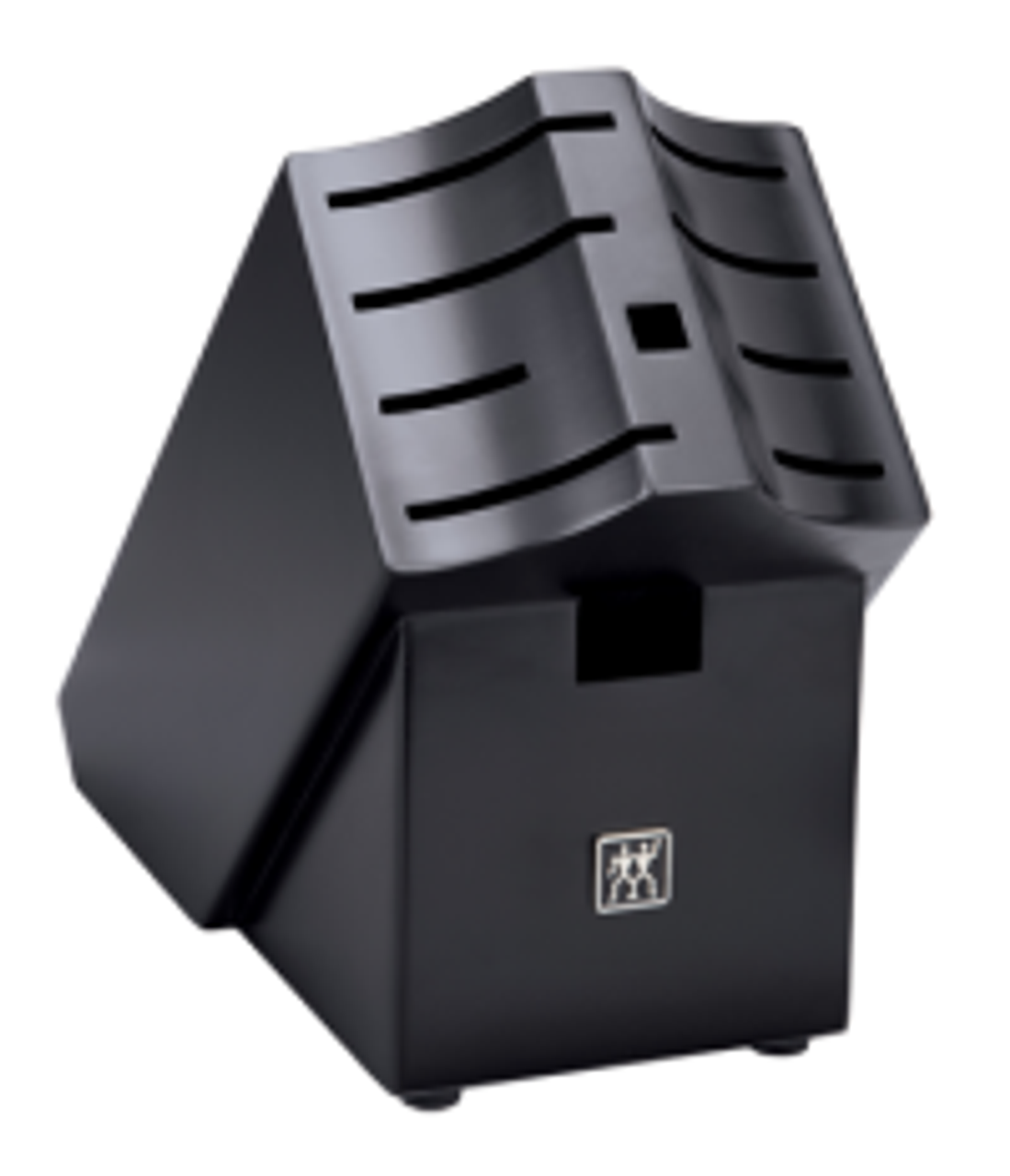 Zwilling - 10 Slot Black Convex Knife Block