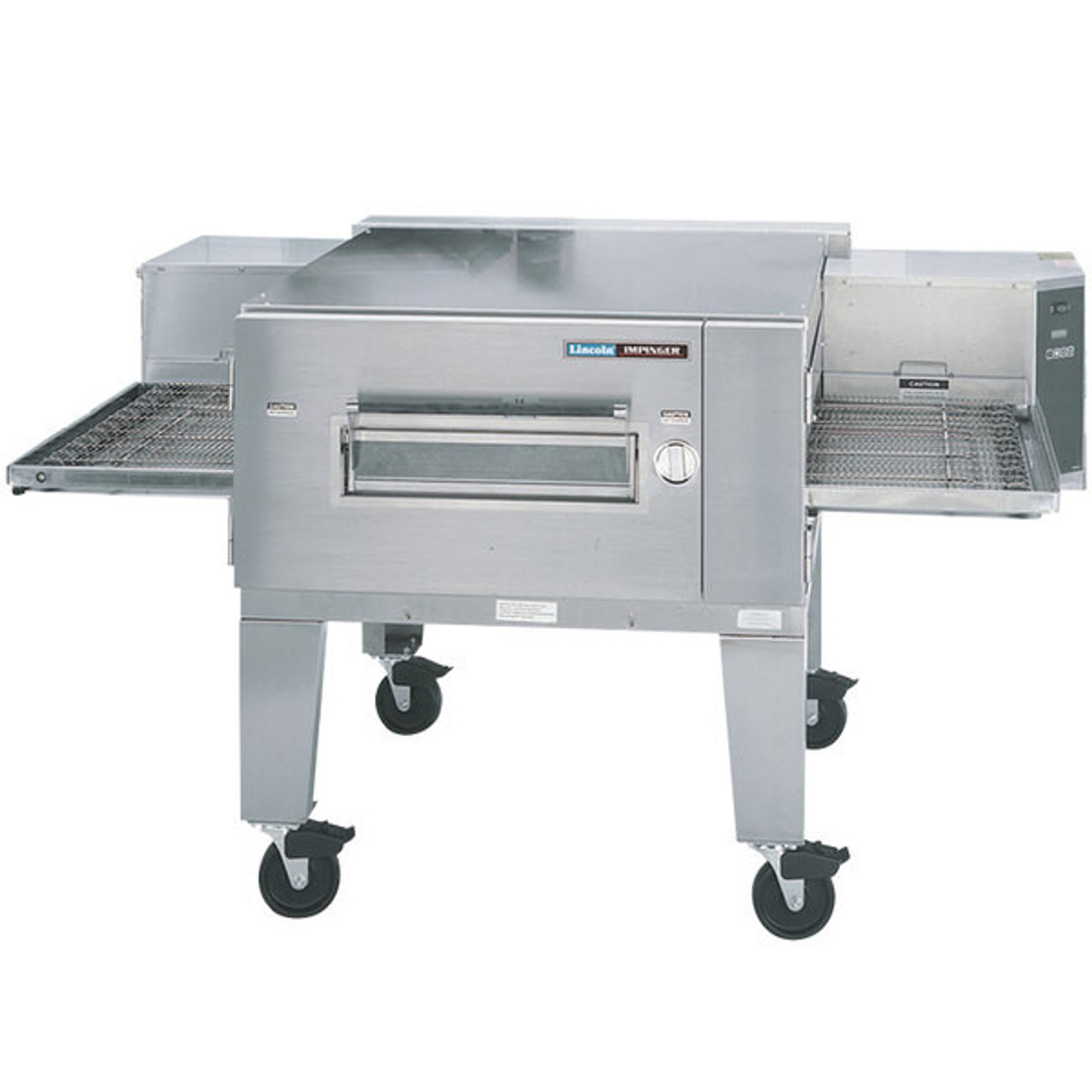 Lincoln - 1600 Series Impinger Low Profile Electric Left to Right Conveyor Oven Package w/ FastBake 120/208V - 1600-FB1E