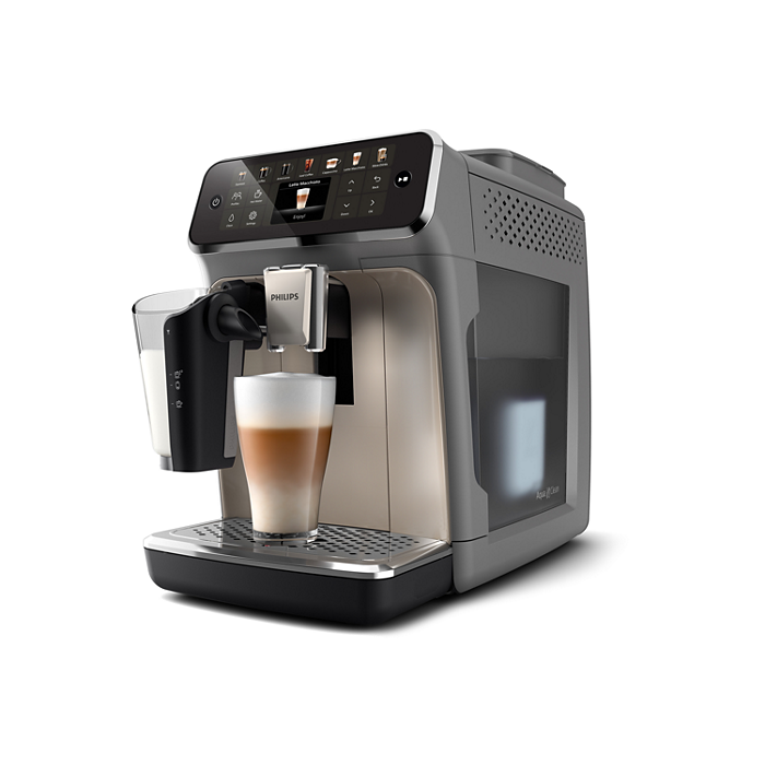 Philips 4400 LatteGo Fully Automatic Espresso Iced Coffee Machine