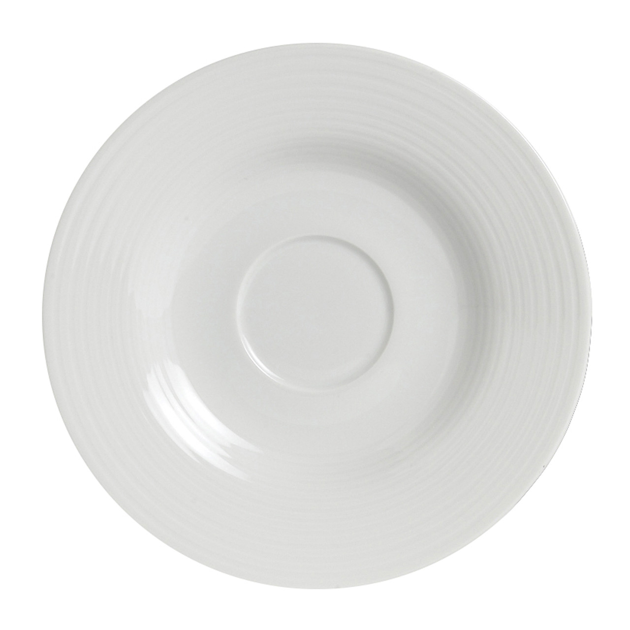 Rene Ozorio - 7 1/8 In White Virtuoso Breakfast Cup Saucer (24 Per Case) - 6305P673