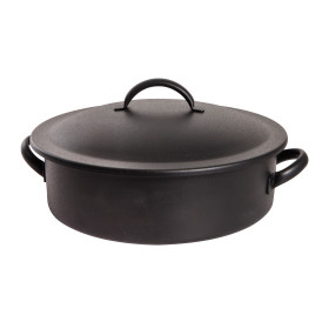 D.W. Haber - 8 Qt Black Round Chafer - DW06CWG8BK