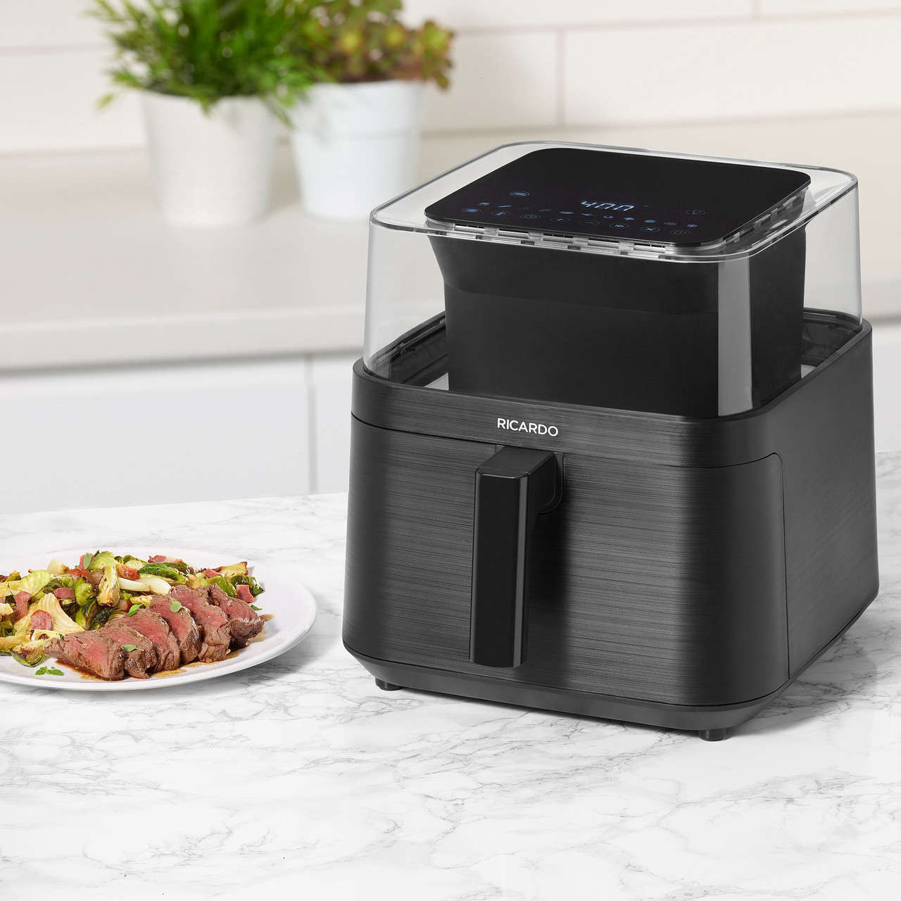 Ricardo Air Fryer - Thumbnail 5