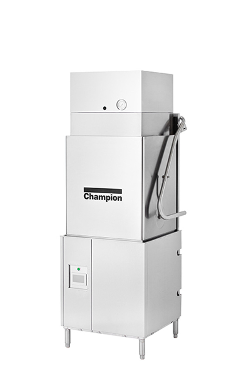 Moyer Diebel - DH6000 High Temperature Tall Hood-Type Dishwashing Machine w/ Ventless Heat Recovery - DH6000-T-VHR
