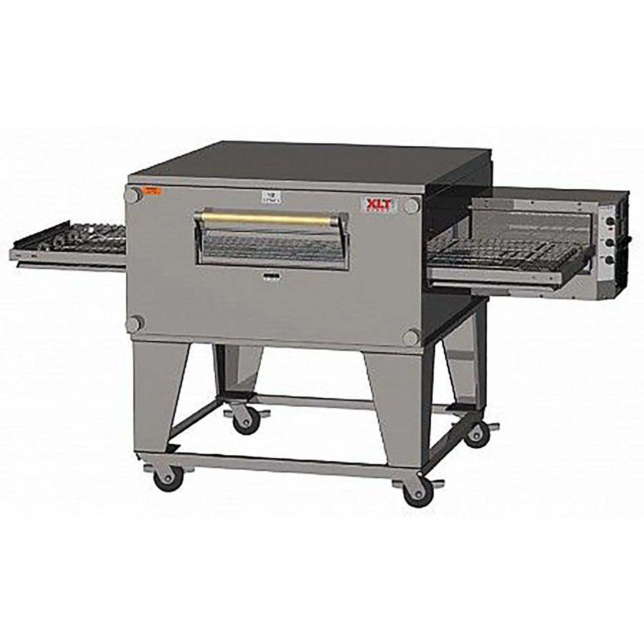 XLT - XLT 1832 Single Stack Natural Gas Conveyor Oven - XLT-1832-1