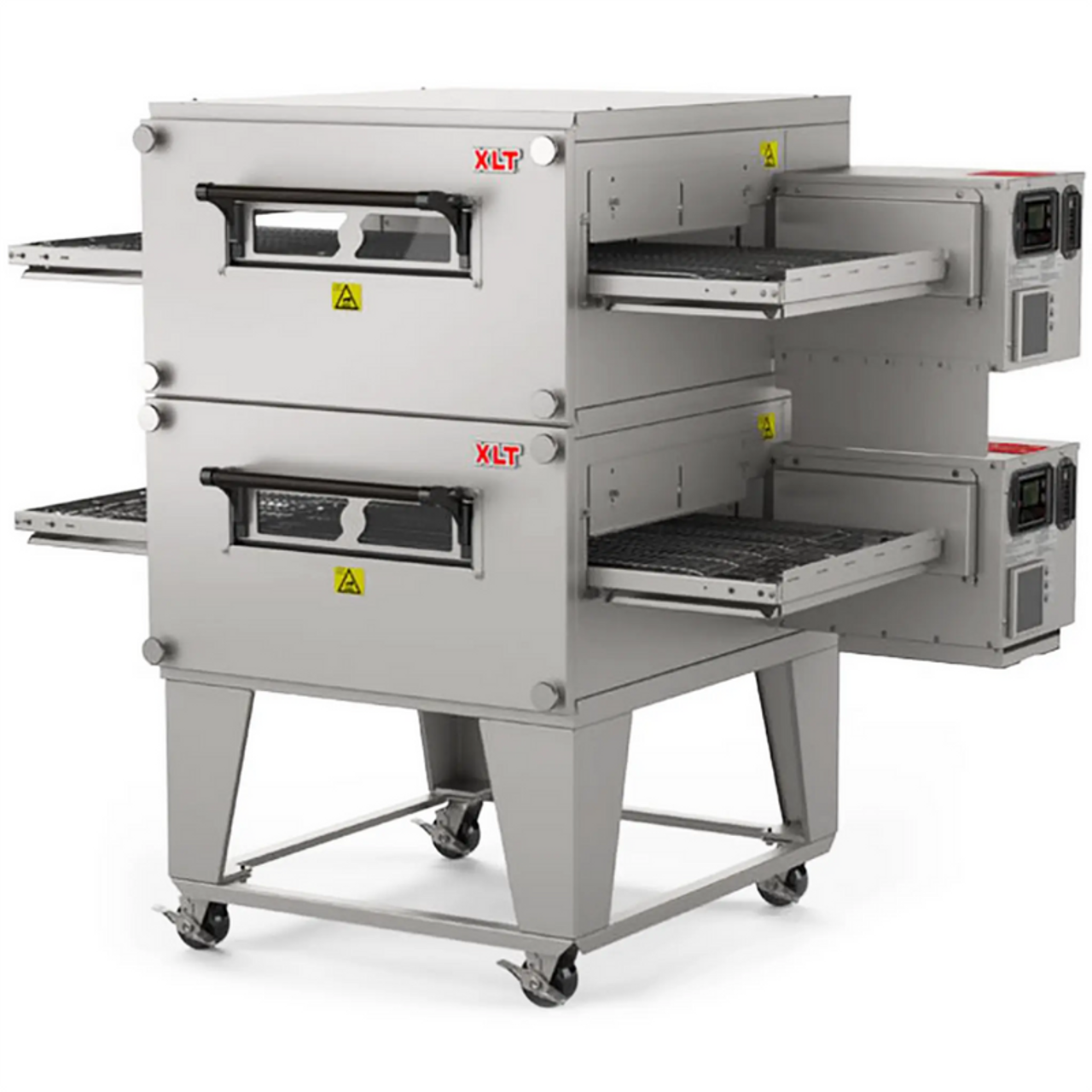 XLT - XLT 2336 Double Stack Liquid Propane Radiant Conveyor Oven - XLT-2336-2