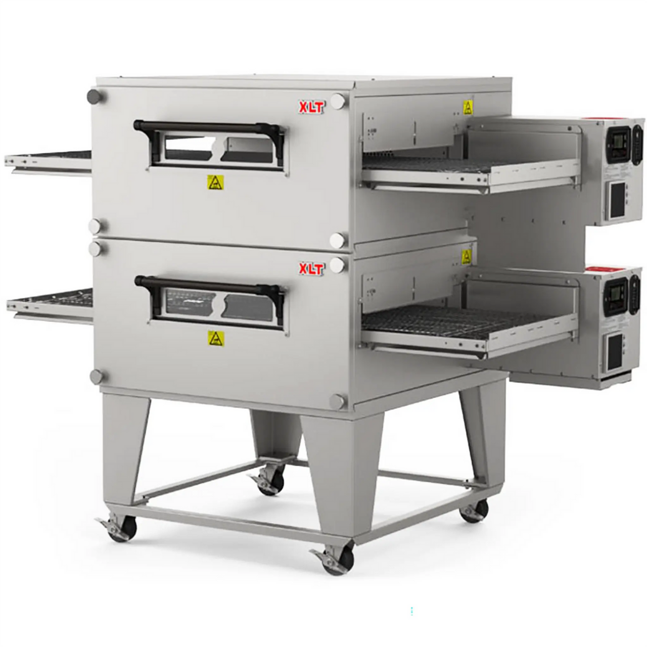 XLT - XLT 2440 Triple Stack Liquid Propane Conveyor Oven - XLT-2440-3