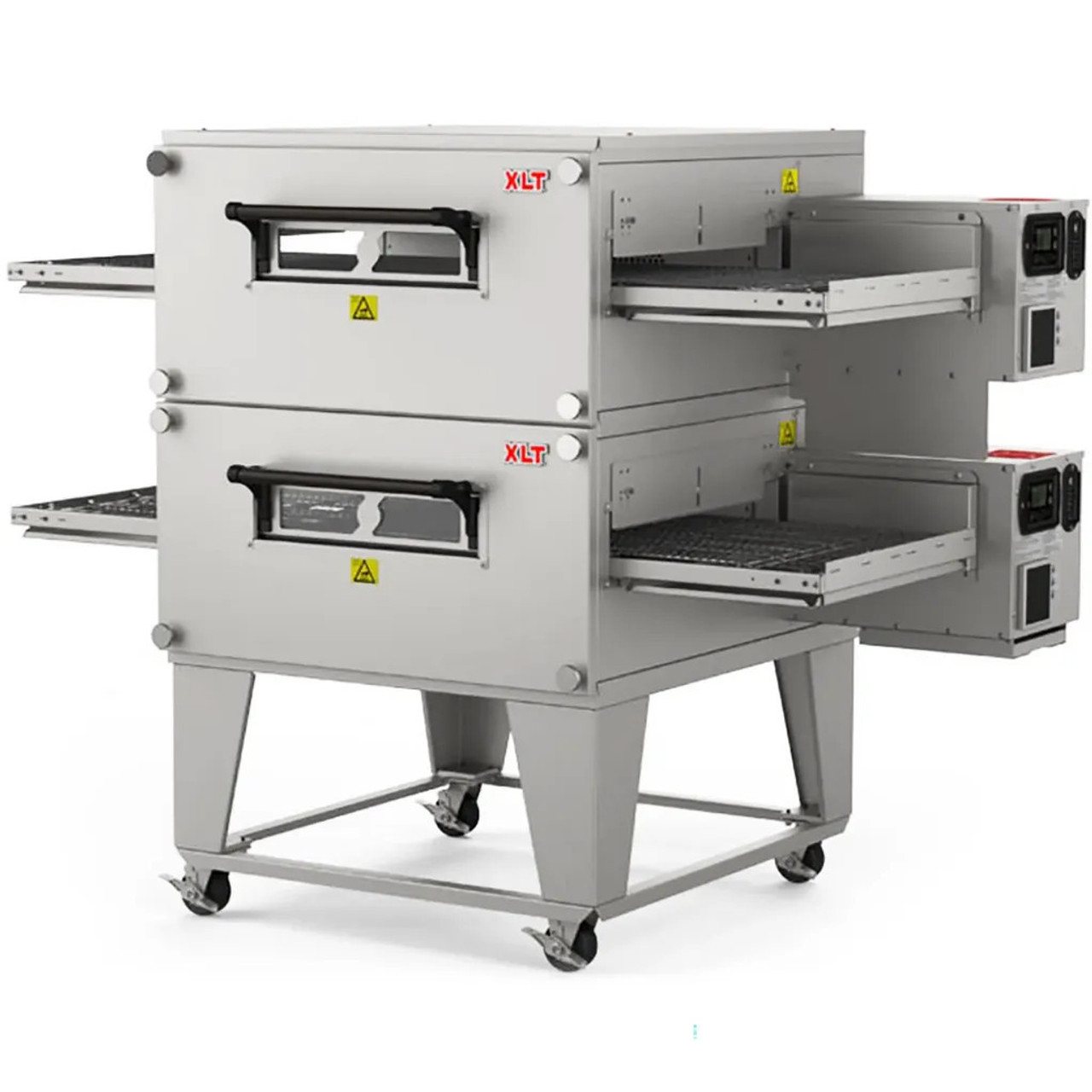 XLT - XLT 3240 Triple Stack Natural Gas Conveyor Oven - XLT-3240-3