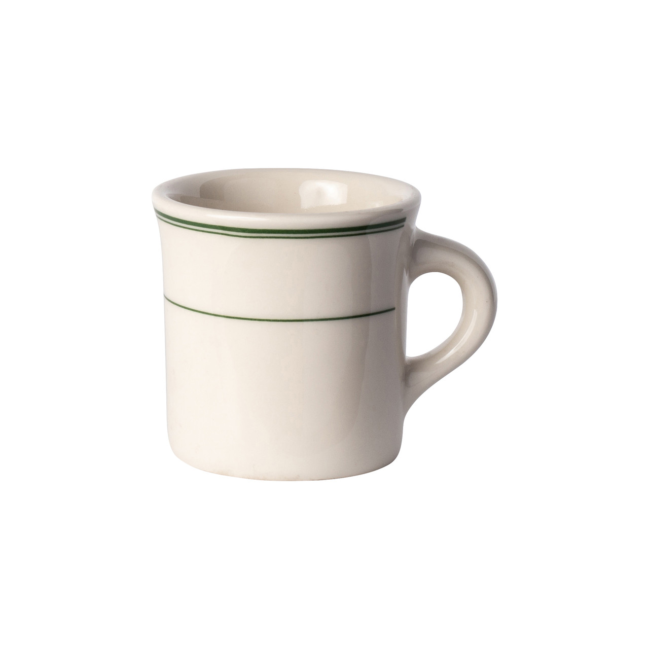 Homer Laughlin - 8 3/4 Oz Green Band Mug (36 Per Case) - HL3001
