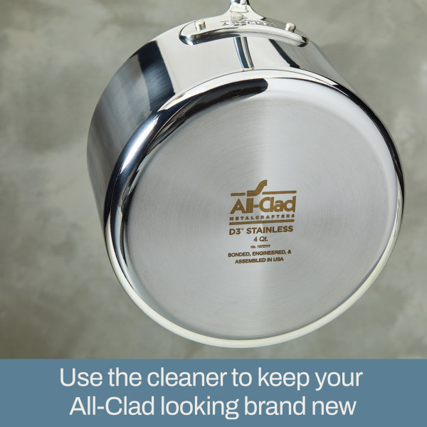 All-Clad - 12 oz Cookware Cleaner