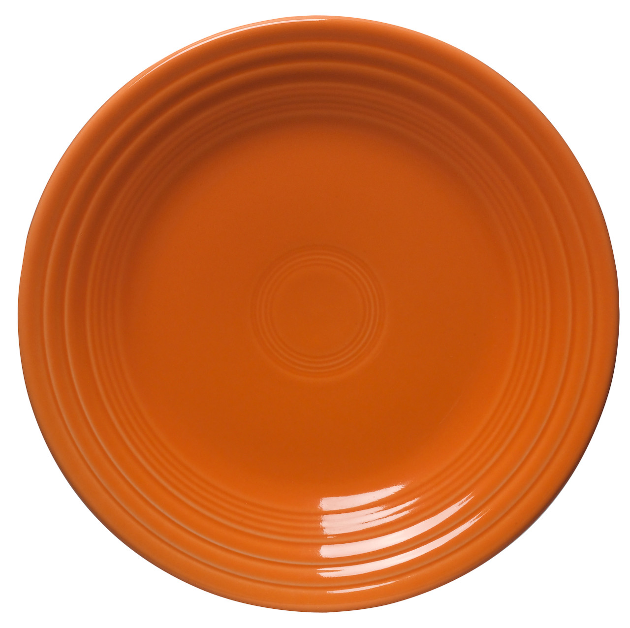 Homer Laughlin - 10 1/2 In Tangerine Colorations Plate (12 Per Case) - HL217325