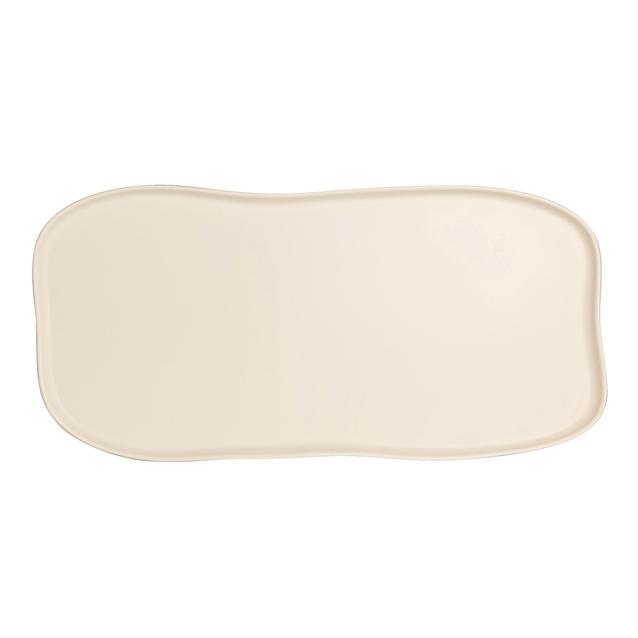 Delfin - 27 In X 13 In X 1 1/4 In Sand Shell Marisol XL Fruit & Sandwich Platter(2 Per Case) - 7002DD031