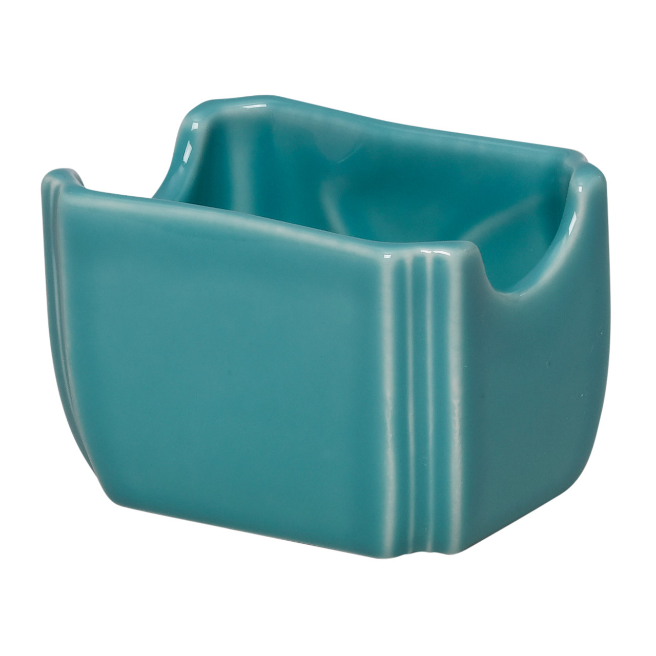 Fiesta - 3 1/2 In X 2 5/8 In X 2 1/4 In Turquoise Sugar Caddy (12 Per Case) - HL479107