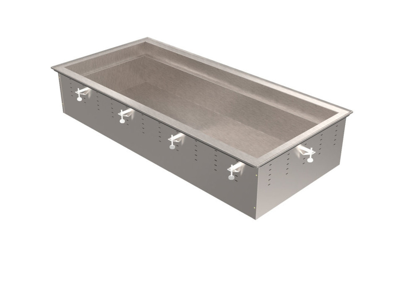 Vollrath - One Well NSF-7 Refrigerated Drop-In Cold Well - 36456R